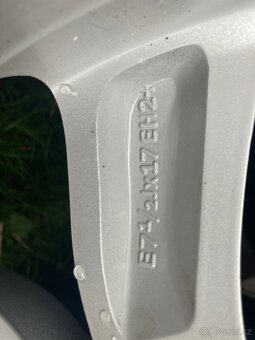 BMW X3 X4 kola, Disky - 5