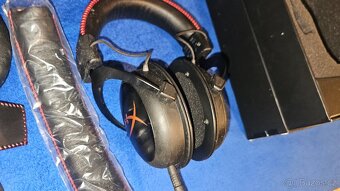 Herní Sluchátka HyperX Cloud s příslušenstvím - 5