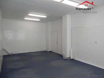 Pronájem komerčního prostoru, 127 m2, Ústí nad Labem, ul. U - 5