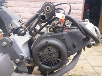 Motor na čínské skútry 125 cm Kentoya C5, Lintex apod. - 5