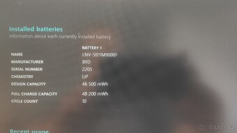 Lenovo Thinkpad L14 G3 15,6" Ryzen 5 7530, 16GB, 512GB, W11 - 5