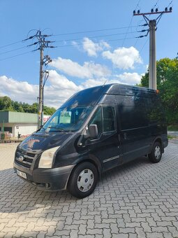 Ford transit 2.4 TDCI 103kw 4X4 Pohřební vůz - 5