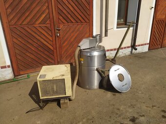 Chlazení na mléko 250l - 5