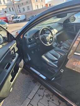 Mazda 6 GH - Beg řidiče, spolujezdce, jednotky - 5