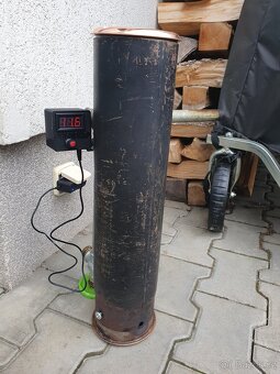 DINOR V2.0 ventilátor s displejem k udírně - 5