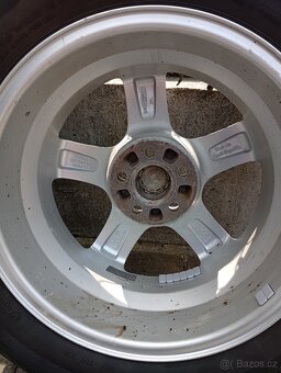 Škoda Octavia 1, letní 195/65 R15 H - 5