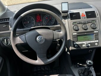 VW Touran 2.0TDi, r.2008, rozvody, 2.maj., stk - 5
