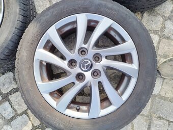 al. disky 5x114,3 R16 original MAZDA - 5