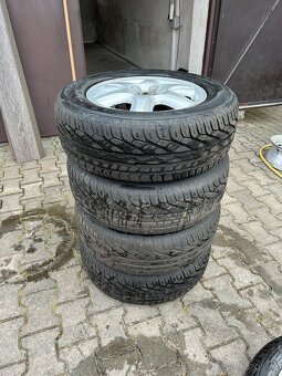 Alu kola Hyundai Tucson 16" včetně pneu Uniroyal - 5