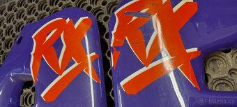 Boční plasty Aprilia RX 125 ročník 1991-1997 - 5