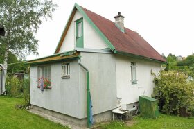Chata 34m² se zahradou 5030m², Česká Třebová - 5