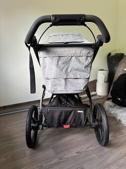 Thule Urban Glide 2, Grey Melange on Black - 5