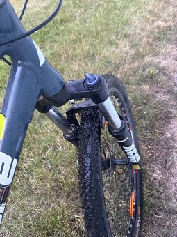 Horské kolo Maxbike Lite M500 – Shimano výbava, zachovalé - 5