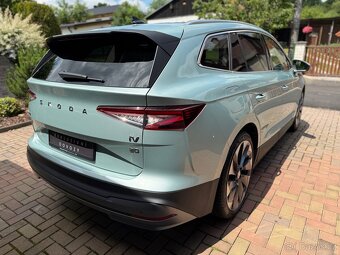 ŠKODA ENYAQ iV 80 / MATRIX / KŮŽE / TOP - 5