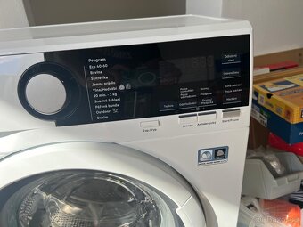 Pračka AEG 6000 LAVAMAT Pro Sense, 1-6 kg, úzká - 5