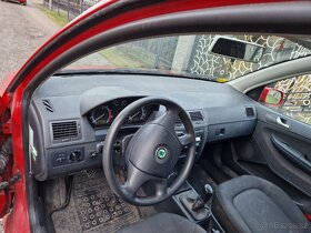 Škoda Fabia combi 1.2HTP 47kW, typ motoru AZQ - 5