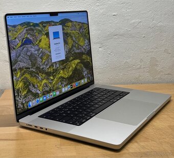 NOVÝ MacBook Pro 16” 2021/32GB RAM/M1 PRO/512GB SSD/Záruka - 5
