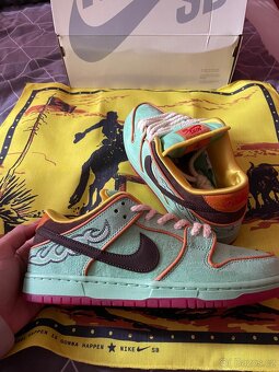 Nike Dunk Low SB “rodeo tourmaline” - 5