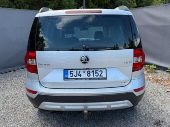 Škoda Yeti 2.0 TDI 125kw DSG 4x4 2015 ČR 137 000km - 5