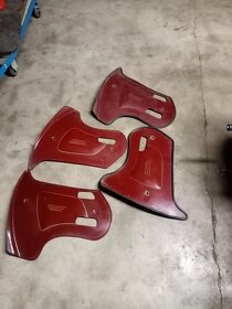 Krycí plechy motoru Jawa 250/350 - 5