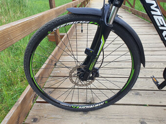 Trekové horské kolo MERIDA CROSSWAY 100 - 5