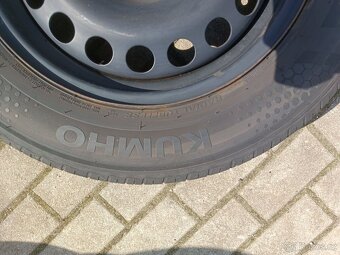 328. plechové disky s pneu OPEL 5x105 - 5