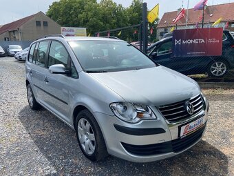 VW Touran 1,9 TDi Serviska, ALU, Tempomat - 5