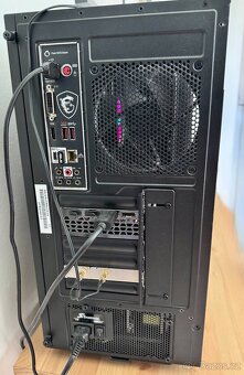 Herní PC | AMD Ryzen 7 3700x | RTX 3070 8GB | DDR4 32 GB - 5