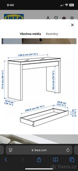 Toaletní stolek IKEA - 5