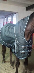 Nepromokavá deka - Equitheme s prodlouženým krkem 0 g - 5