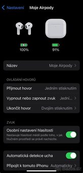 Airpod – AirPods 4 – pravé sluchátko vč. pouzdra - 5