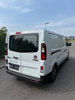 FIAT TALENTO 1.6 92kW, LONG, KLIMA, 3-MÍSTNÉ, SERVISKA - 5