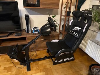 Playseat Forza Motorsport s volantem Hori Racing Wheel Apex - 5