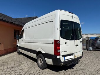 VW Crafter 2.5 tdi - 80 kw, tažné zařízení - 5