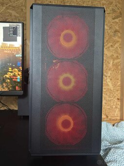 Herní PC - RX 5600 XT 6GB, Ryzen 5 3600, 16GB RAM - 5