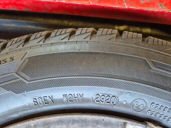 FORD 4x108 zimní sada 175/65 R14 DOT 20+22 5.5Jx14 ET37,5 - 5