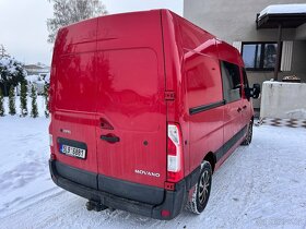 Opel Movano 2.3CDTI 92KW,7MÍST,KLIMA,TAŽNÉ - 5