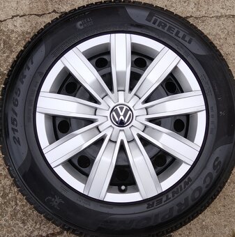 Originální kola VW Tiguan, Škoda Kodiaq R17 5x112 - 5