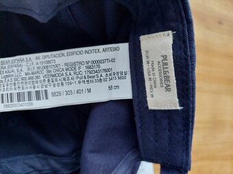 Nová unisex kšiltovka Pull&Bear Pull and Bear - Aspen SLEVA - 5