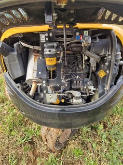 PRODÁM MINIBAGR JCB 8026 CTS R.V 2023 - 5