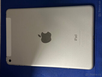 Apple iPad Mini 4, 128GB, Wi-Fi+Cellular, stříbrný, TOP STAV - 5