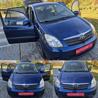 TOYOTA COROLA VERSO 1,6 16v 81kW BENZÍNOVÝ ČTYŘVÁLEC KLIMA - 5
