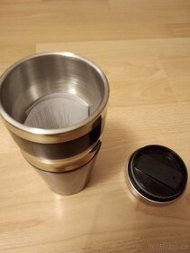 Termohrnek nerez 1ks černá - 5