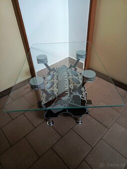 Konferenční stolek z bloku motoru V6 - 5