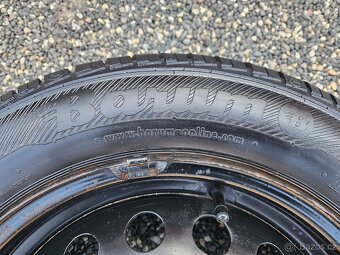 Sada Letních ocelových kol Renault Clio 175/65 R15 - 5