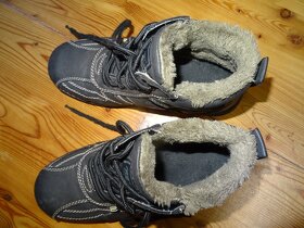 zimní kotníkové boty vel.41 - 5