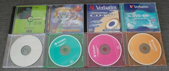 Nová CD-R, DVD±R, CD-RW, DVD±RW, DVD-RAM, obaly - 5