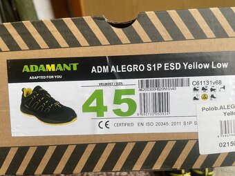 Pracovní boty vel.45 - 5