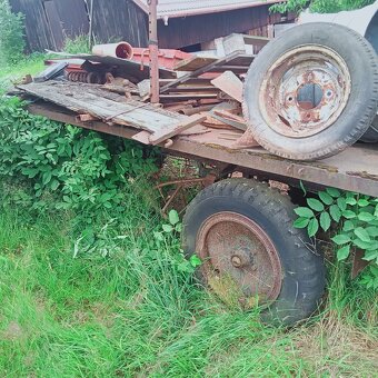 Vlek za traktor na renovaci - 5