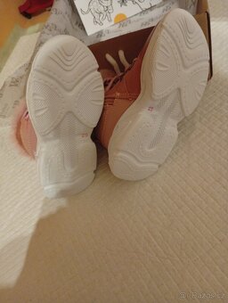 Kotníkové boty ZATEPLENÉ, stabilní, pohodlné, lehké kotníkov - 5